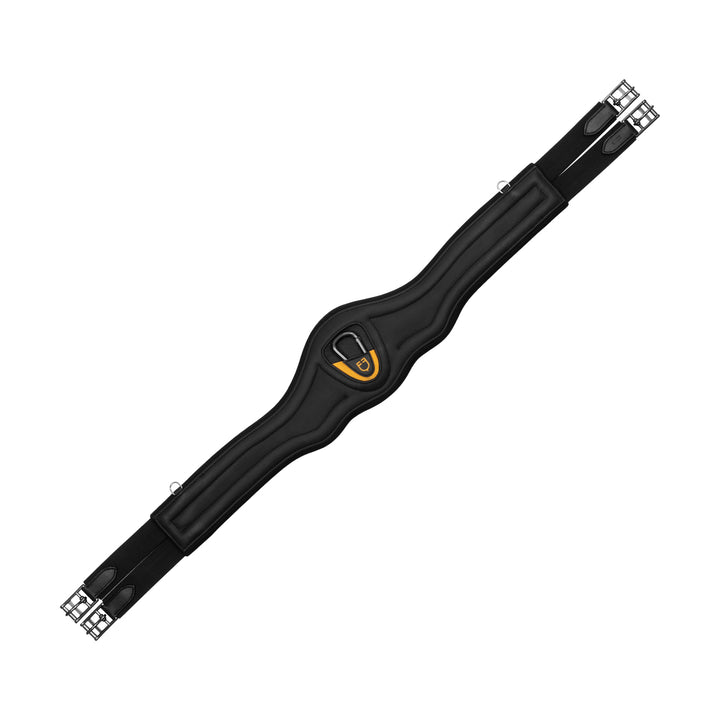 Girth contoured leather