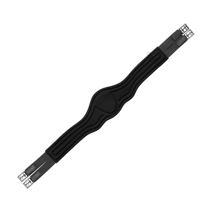 Girth contoured leather