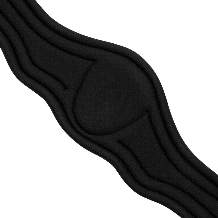 Girth contoured leather