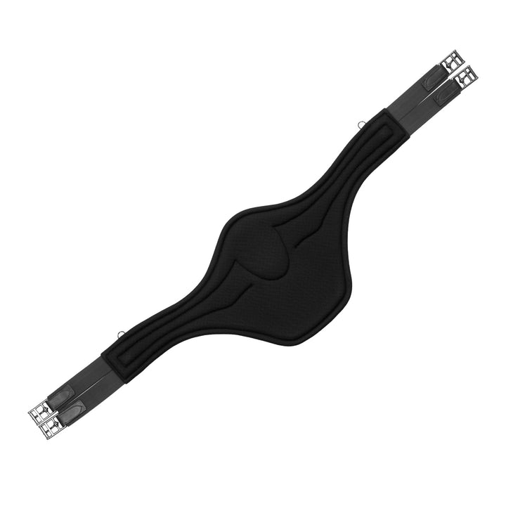 Jumping stud guard girth