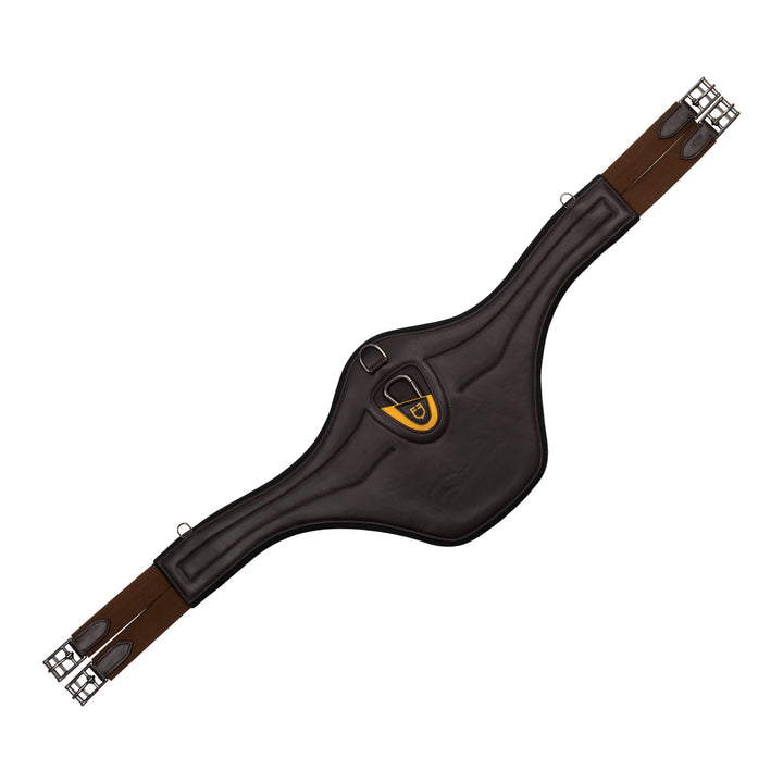 Jumping stud guard girth