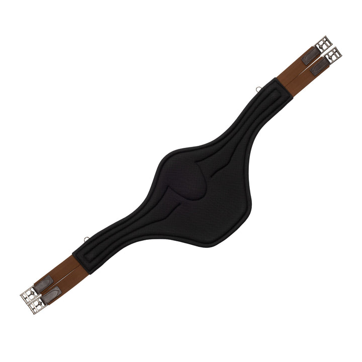 Jumping stud guard girth