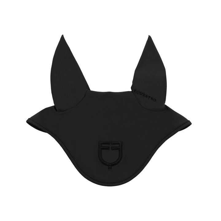 Technical Fly Veil With Shaped Ears - Black