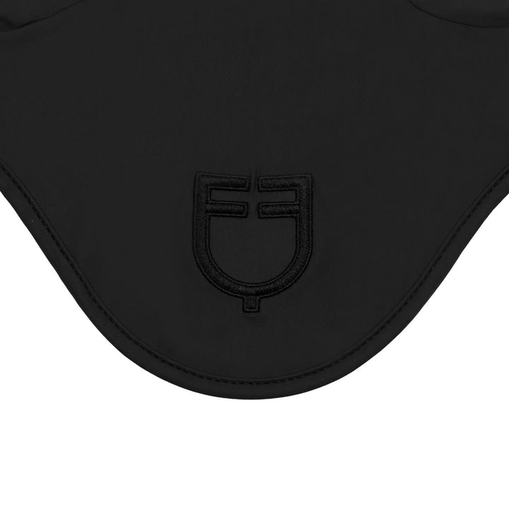Technical Fly Veil With Shaped Ears - Black