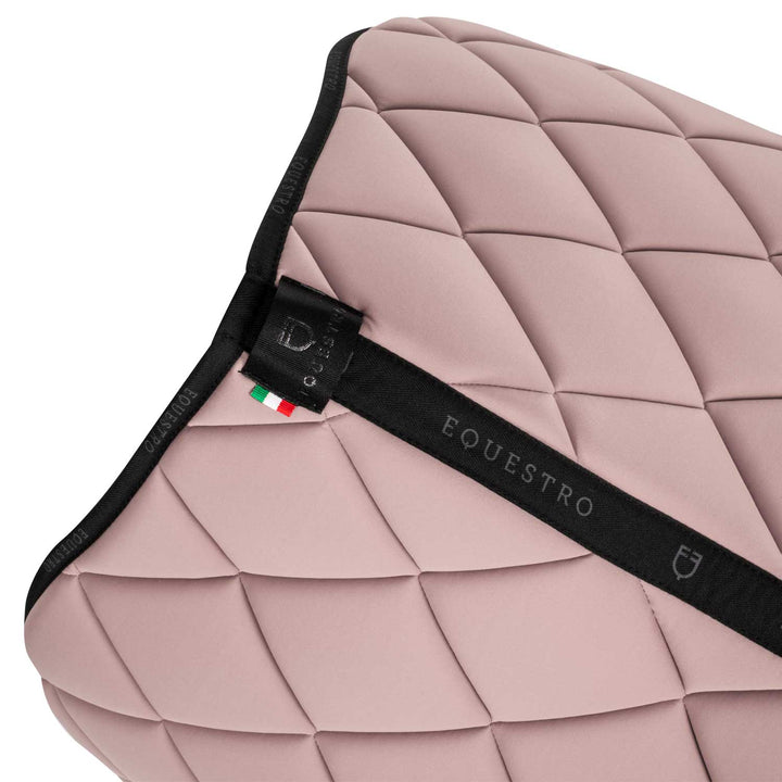 Jumping saddle pad breathable technical fabric limited colour edition