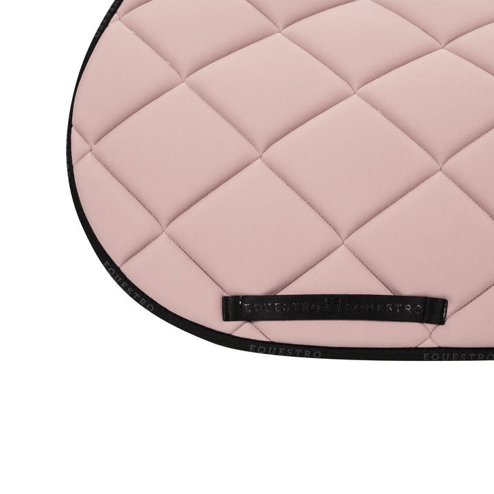 Jumping saddle pad breathable technical fabric limited colour edition