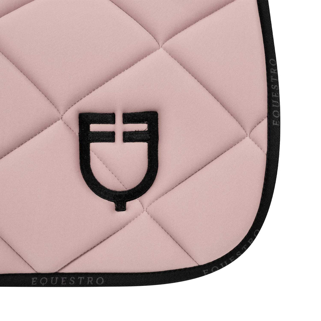 Jumping saddle pad breathable technical fabric limited colour edition