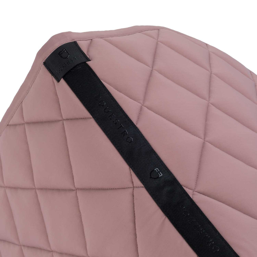 Jumping Saddle Pad With Rhinestone Logo - Antler