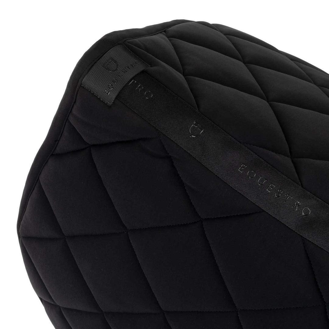 Jumping Saddle Pad With Rhinestone Logo