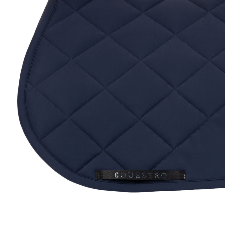 Jumping Saddle Pad With Rhinestone Logo