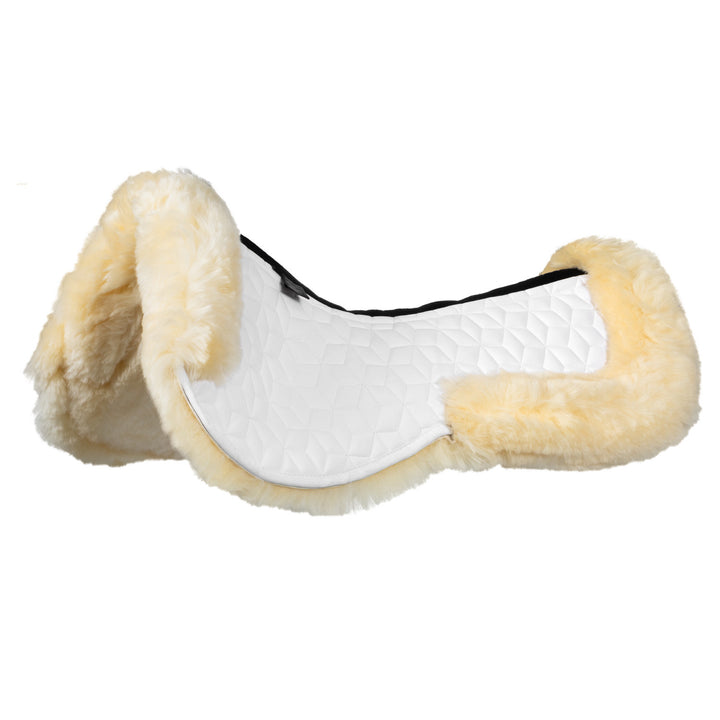 Technical fabric pad with sheepskin