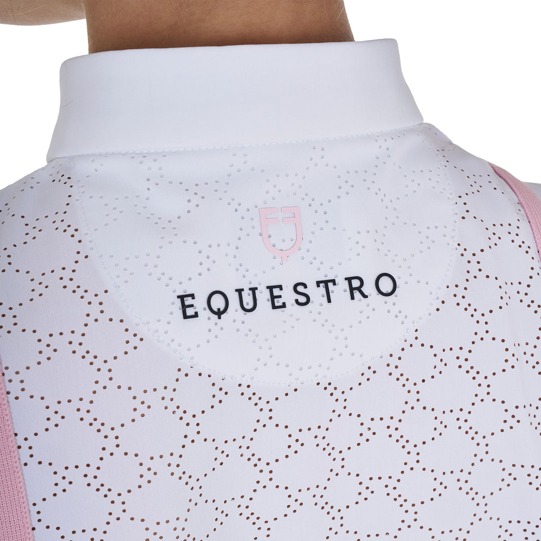 Girls' competition polo shirt