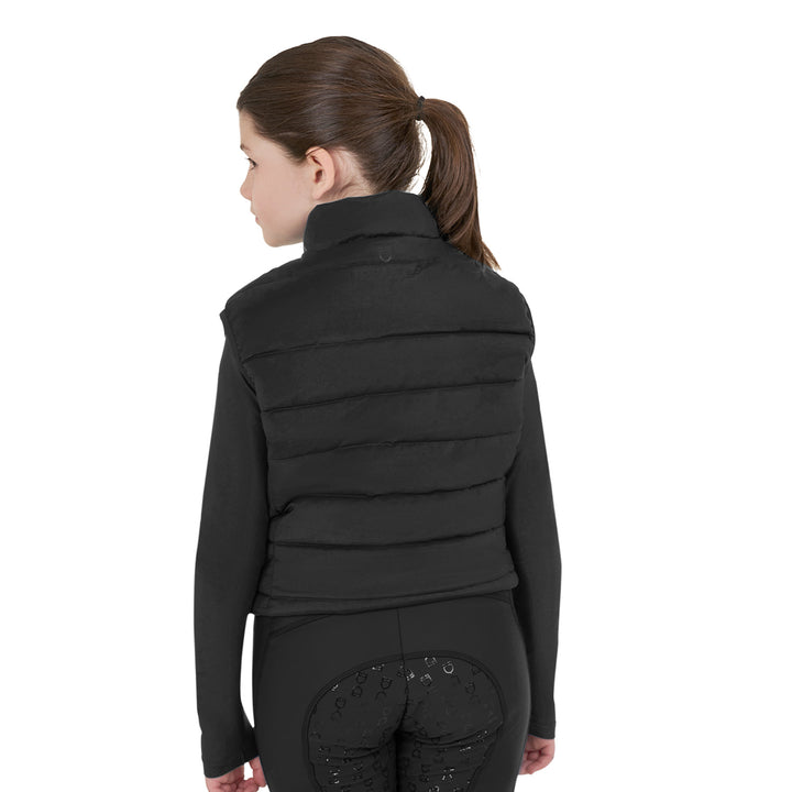 Technical nylon vest