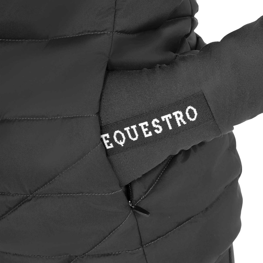 Technical nylon vest