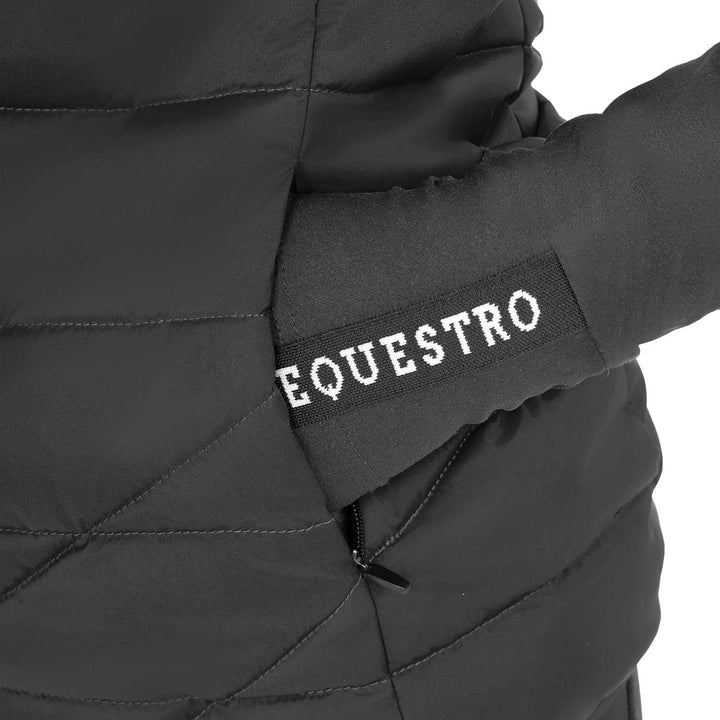 Technical nylon vest