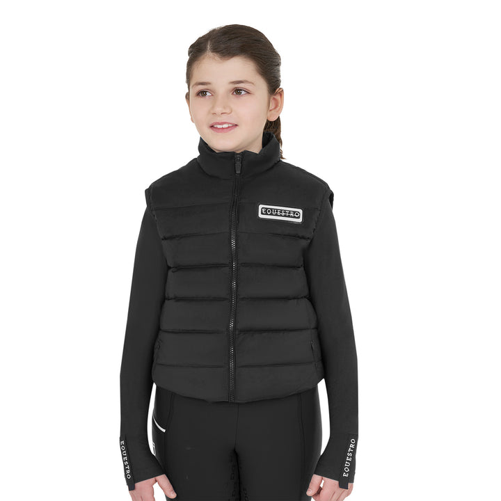 Technical nylon vest