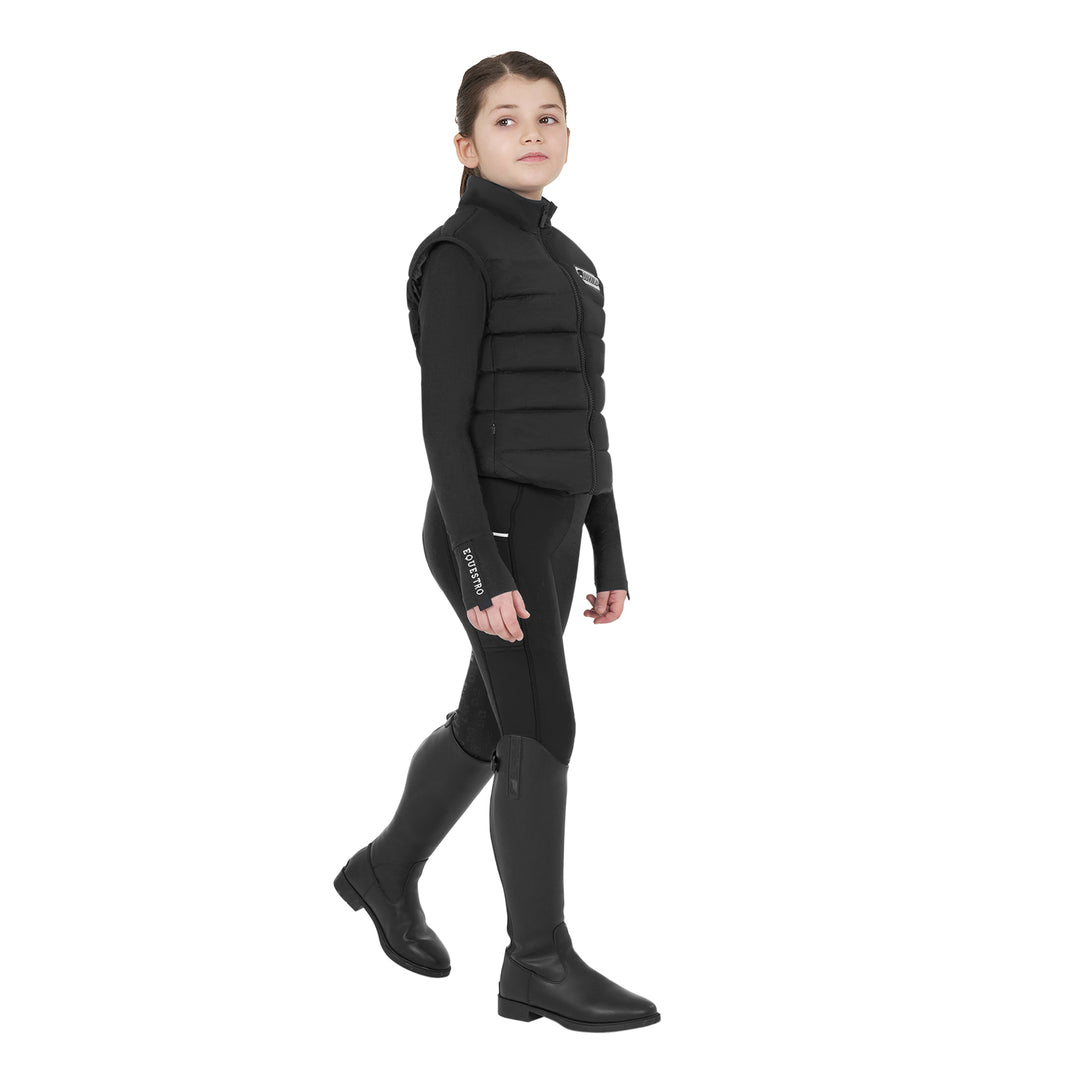 Technical nylon vest
