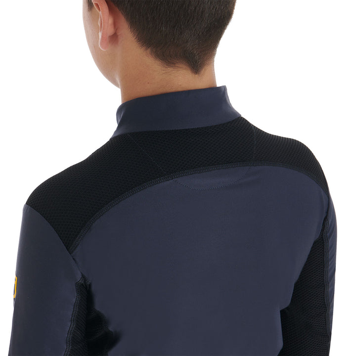 Boys' training base layer in technical fabric