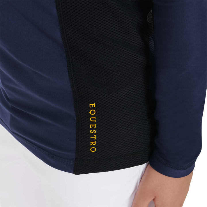 Boys' training base layer in technical fabric