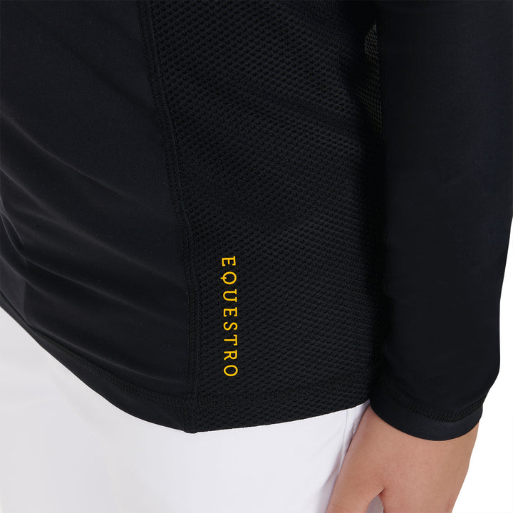 Boys' training base layer in technical fabric