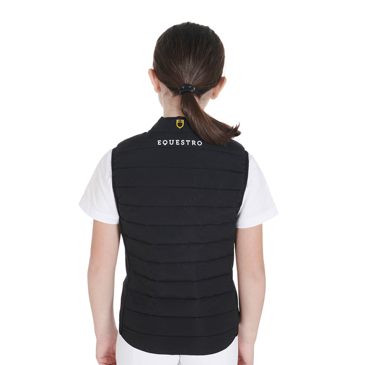 Kids' vest in technical fabric
