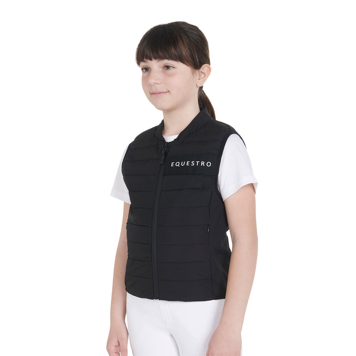 Kids' vest in technical fabric