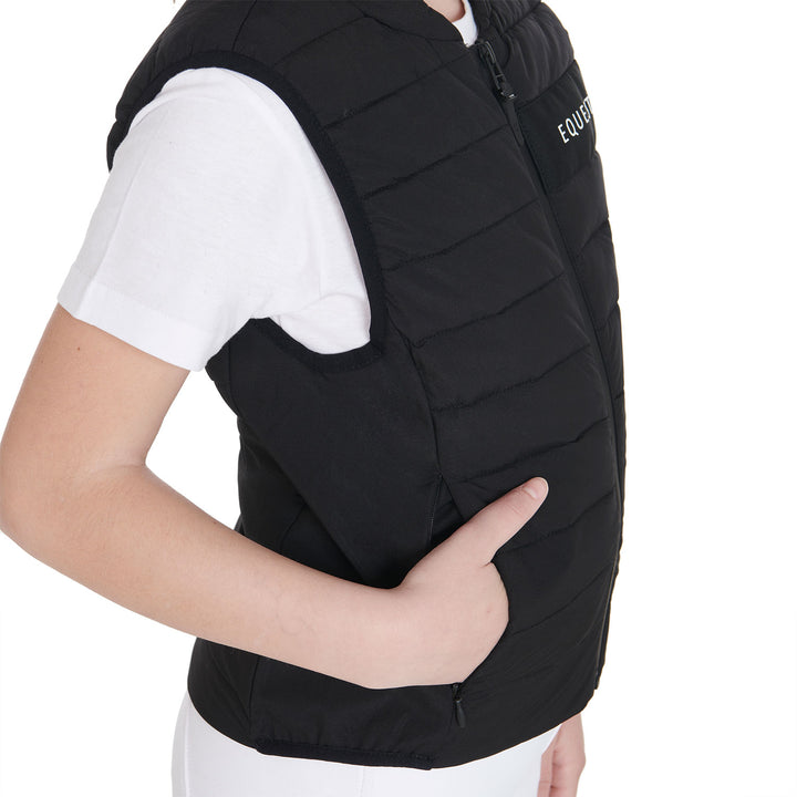 Kids' vest in technical fabric