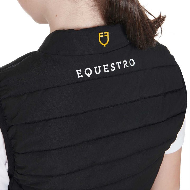 Kids' vest in technical fabric