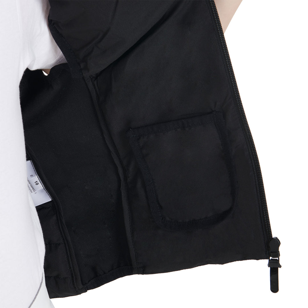 Kids' vest in technical fabric