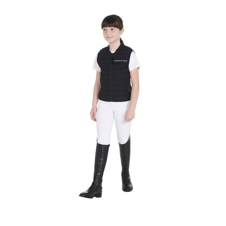 Kids' vest in technical fabric