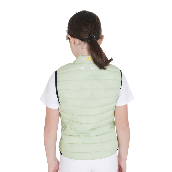 Kids' vest in technical fabric
