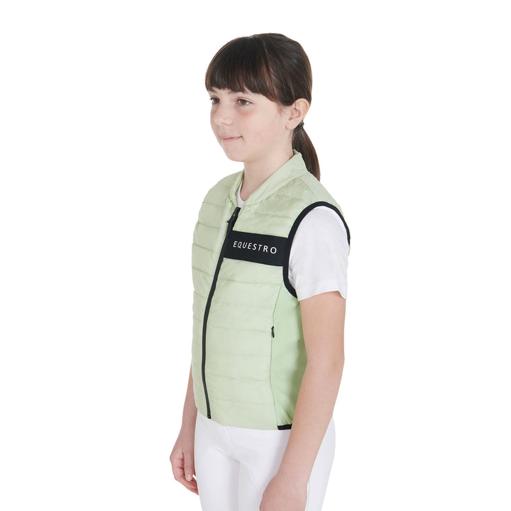 Kids' vest in technical fabric