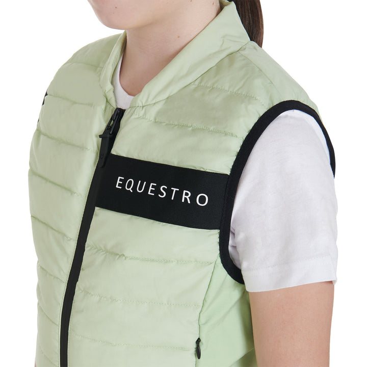 Kids' vest in technical fabric