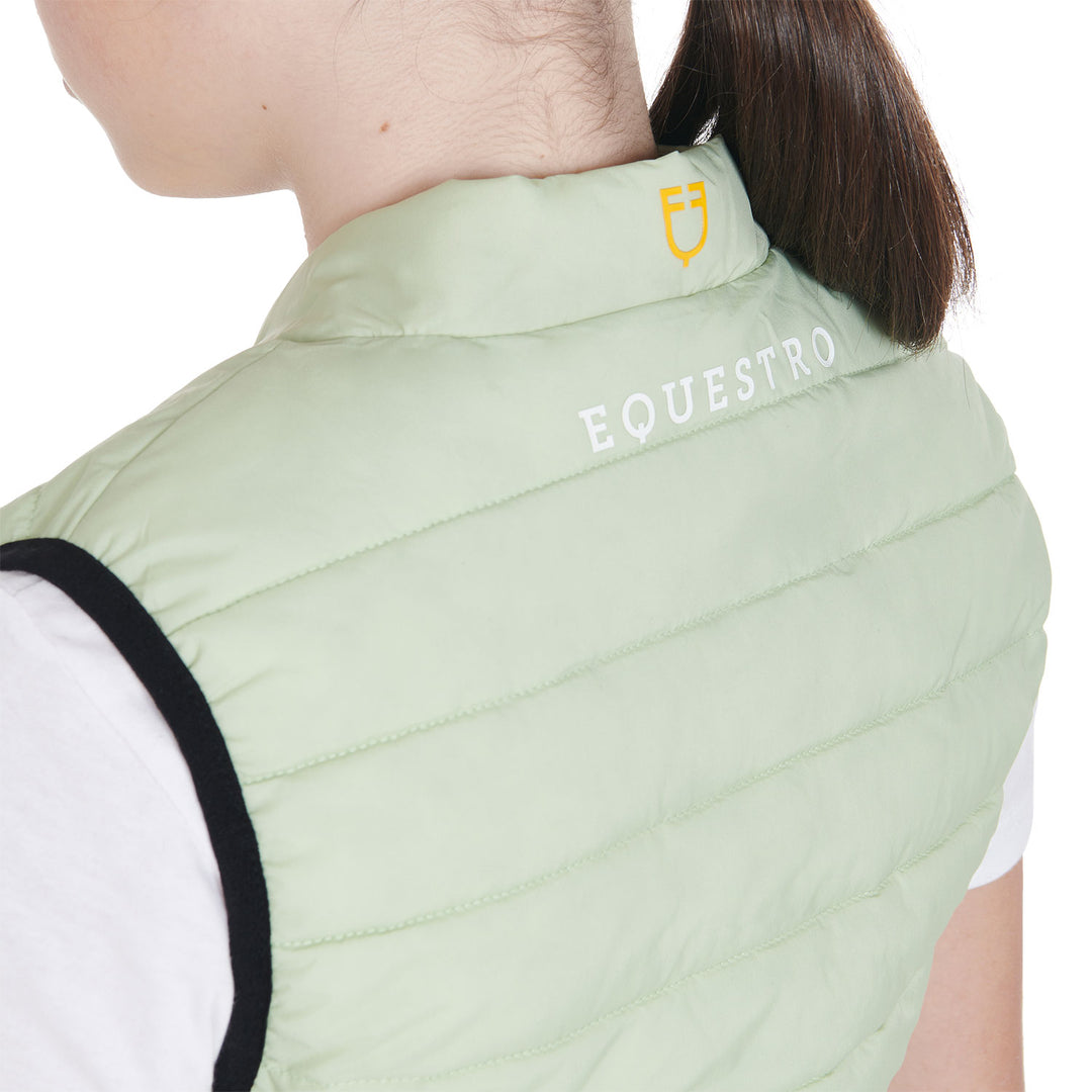 Kids' vest in technical fabric
