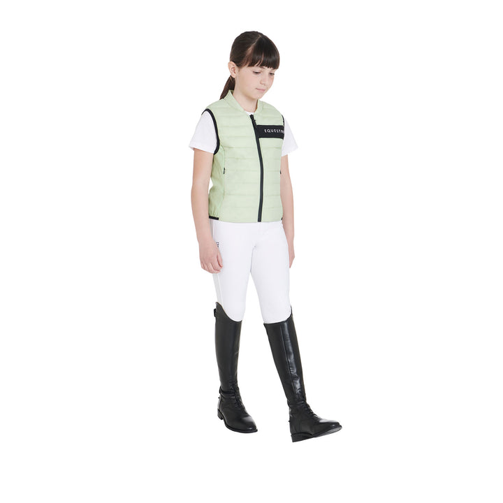 Kids' vest in technical fabric