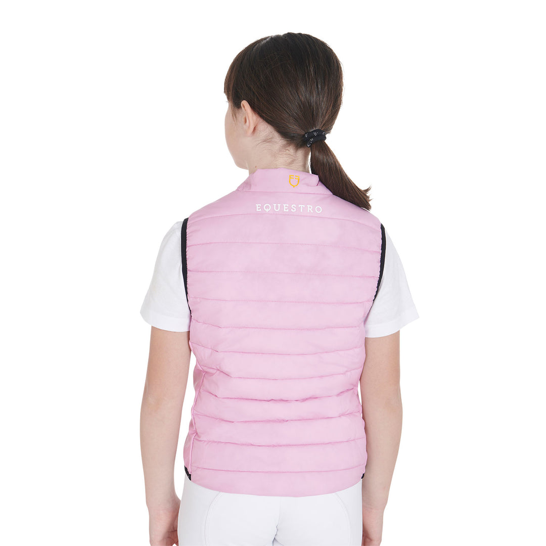 Kids' vest in technical fabric