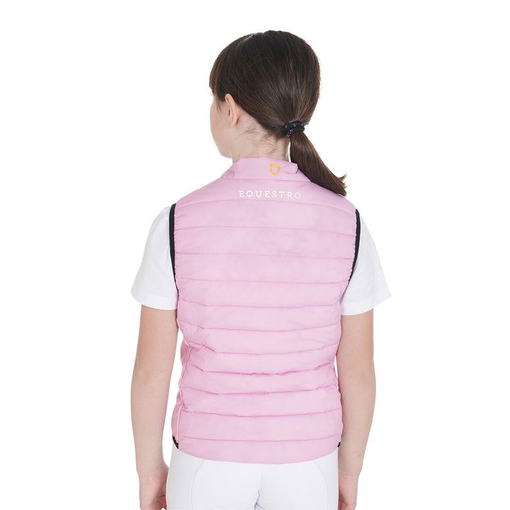 Kids' vest in technical fabric