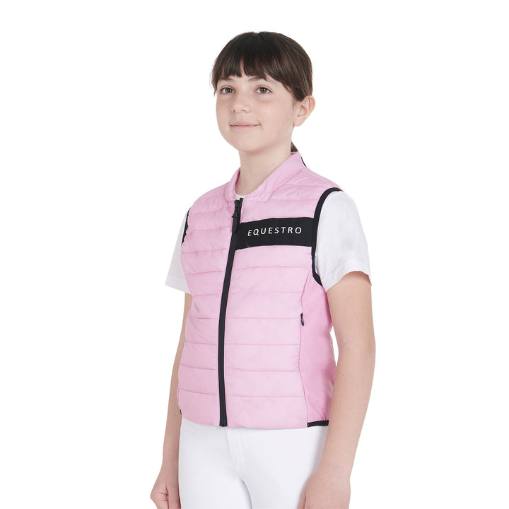 Kids' vest in technical fabric