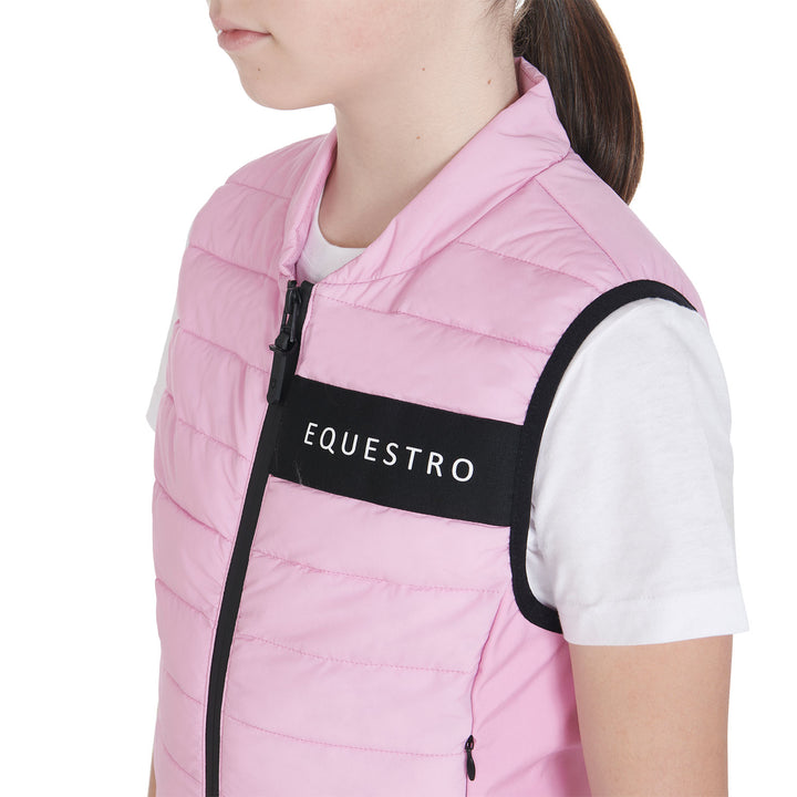 Kids' vest in technical fabric