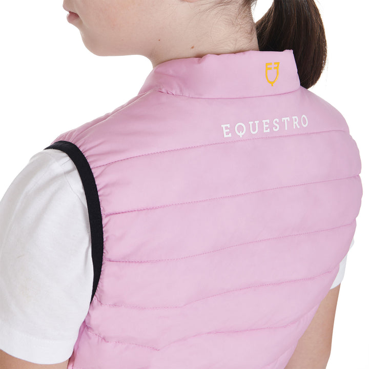 Kids' vest in technical fabric