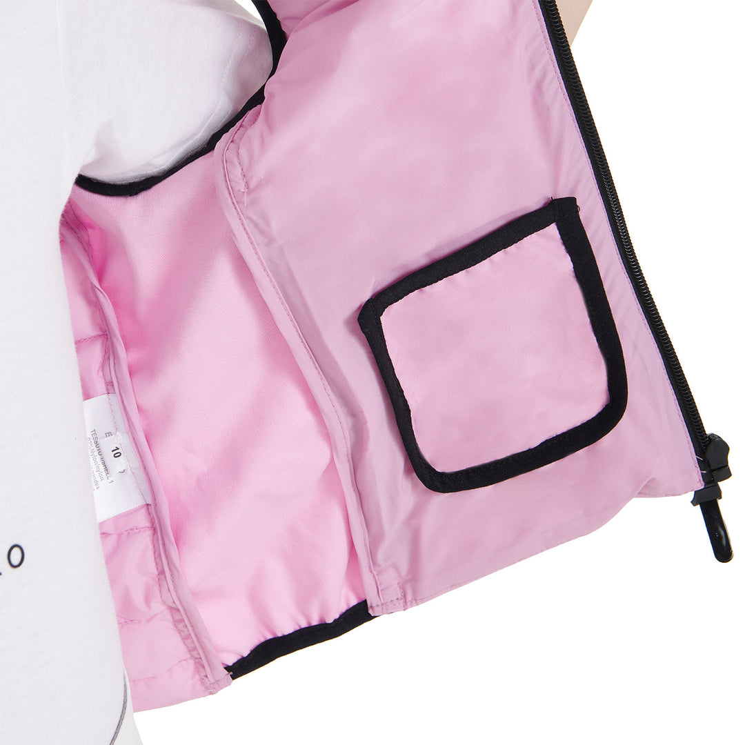 Kids' vest in technical fabric