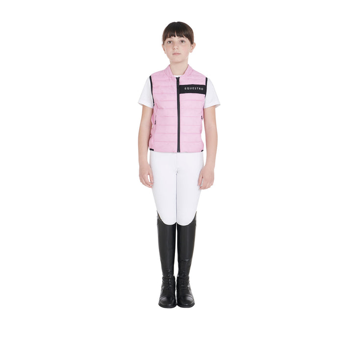Kids' vest in technical fabric