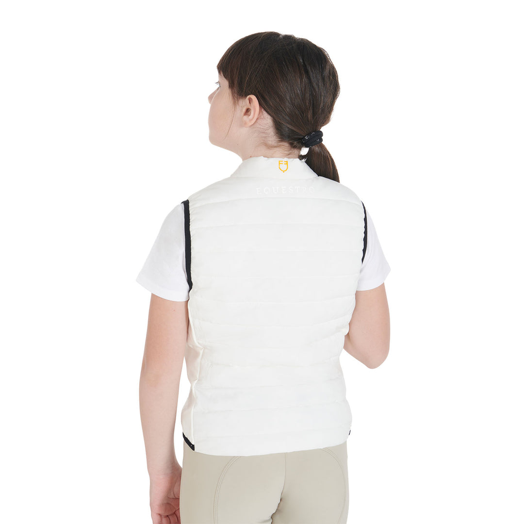Kids' vest in technical fabric