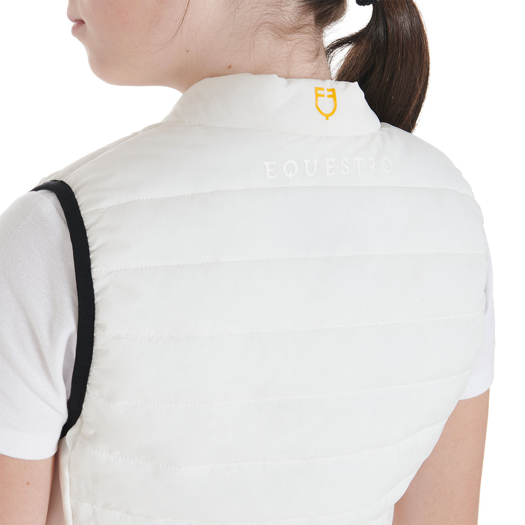 Kids' vest in technical fabric