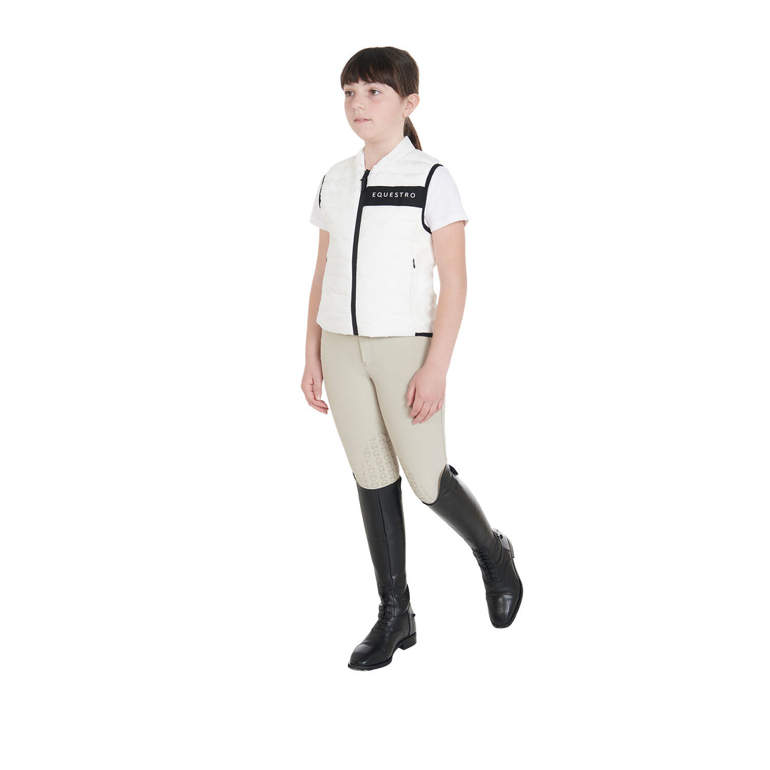 Kids' vest in technical fabric