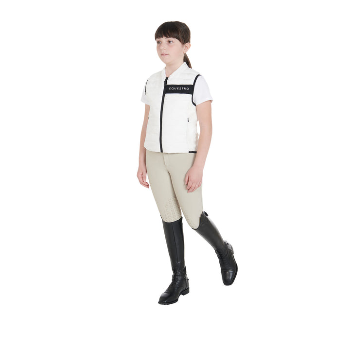 Kids' vest in technical fabric