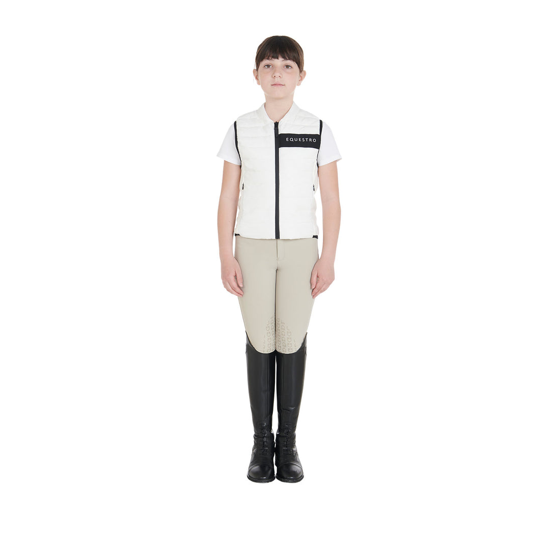 Kids' vest in technical fabric
