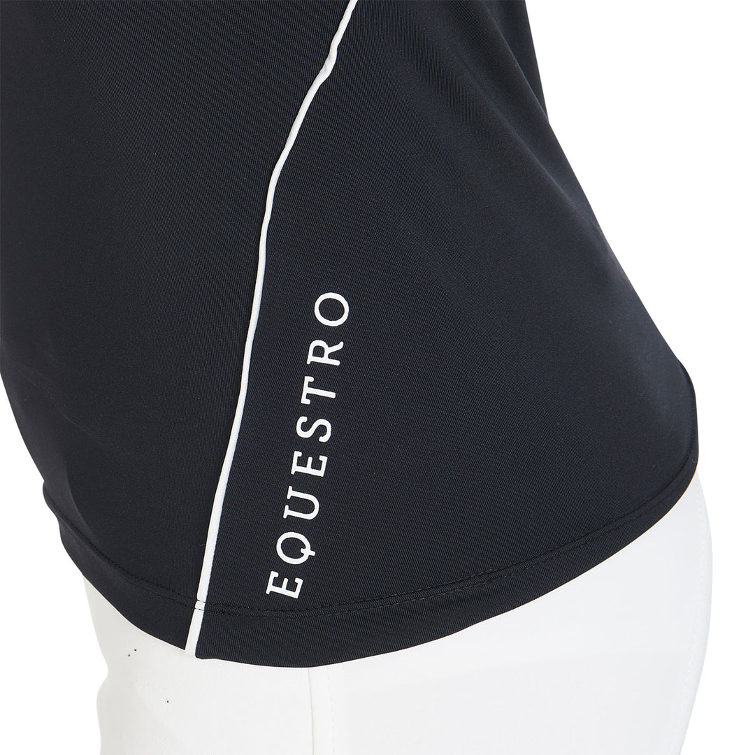 Kids' training t-shirt in technical fabric