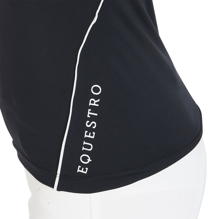 Kids' training t-shirt in technical fabric