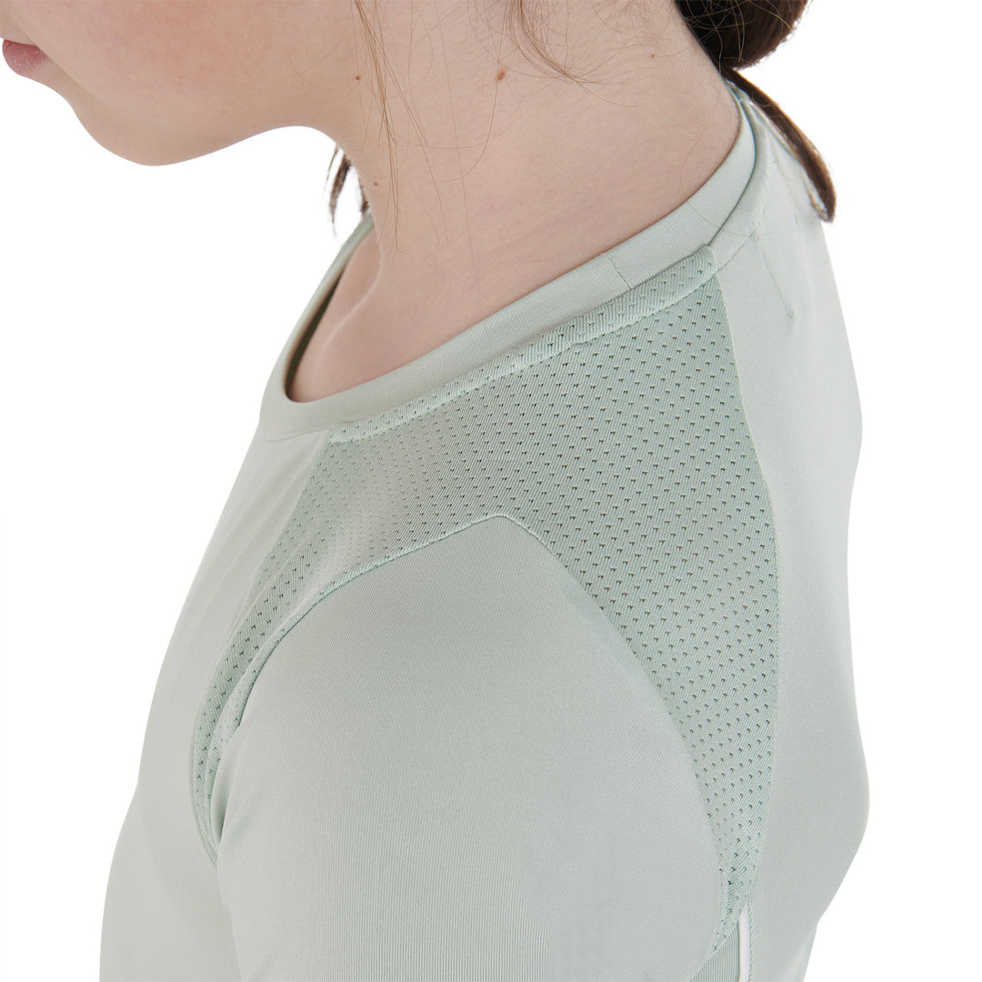 Kids' training t-shirt in technical fabric